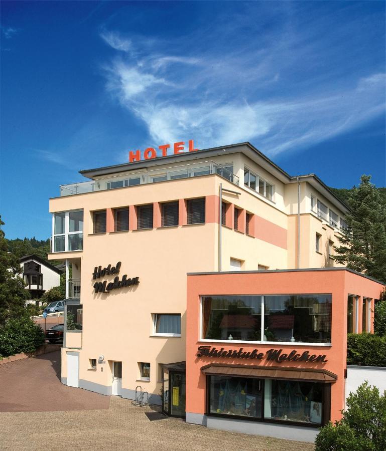 Hotel Malchen Garni Seeheim-Jugenheim Extérieur photo